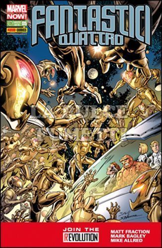 FANTASTICI QUATTRO #   349 - FANTASTICI QUATTRO 5 - MARVEL NOW! - AGE OF ULTRON